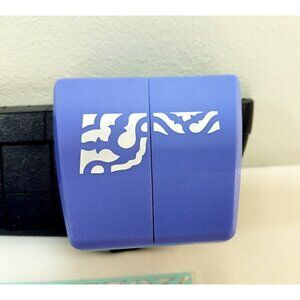 Fiskars Border Punch With Intricate Design Corner 1" sections scrapbooking
